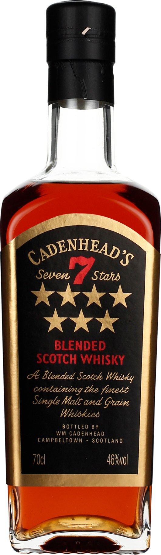 Product afbeelding: Cadenhead 7 Seven Stars