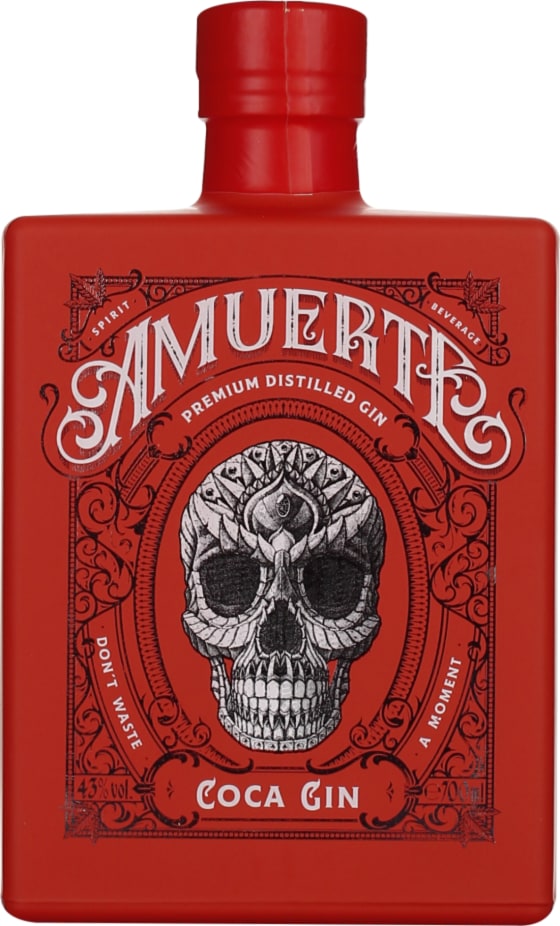 Product afbeelding: Amuerte Coca Leaf Orange Gin
