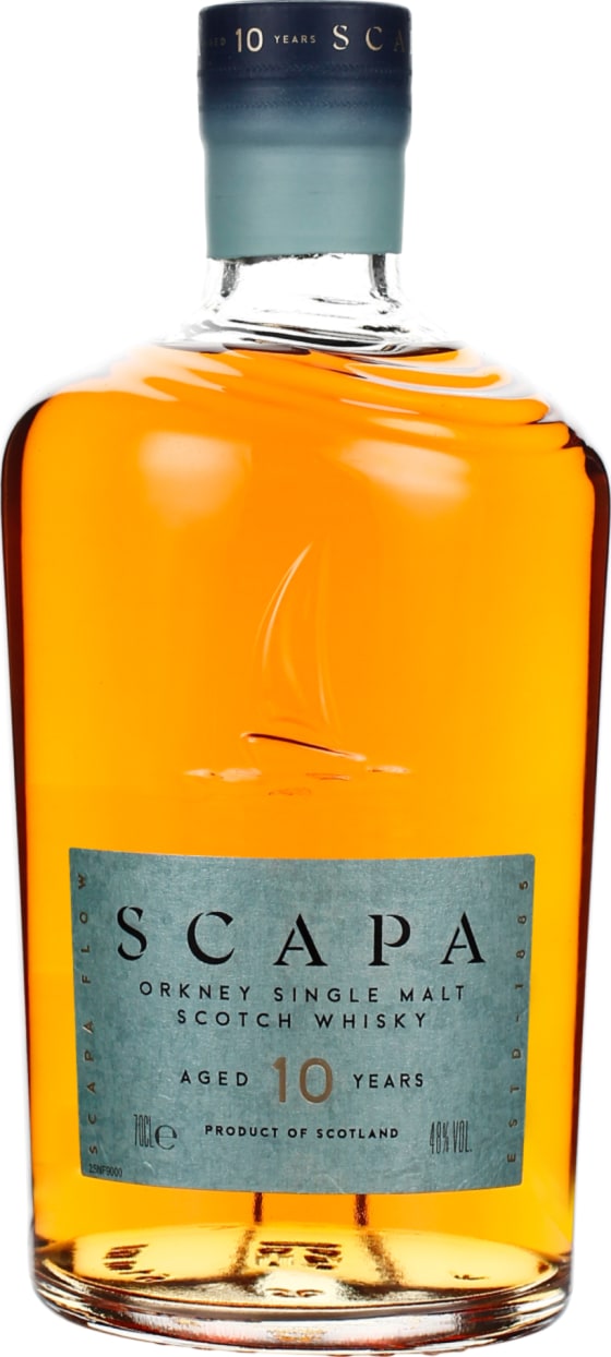 Product afbeelding: Scapa 10 years Single Malt