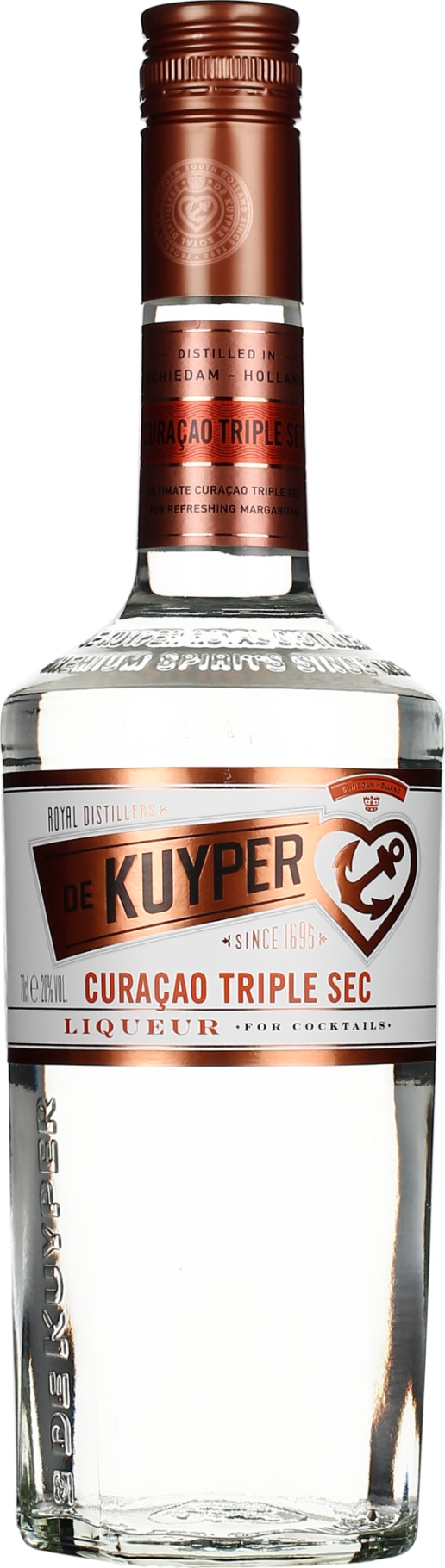 Product afbeelding: De Kuyper Curacao Triple Sec