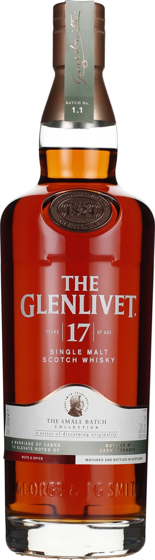 Product afbeelding: Glenlivet 17 years Small Batch Collection