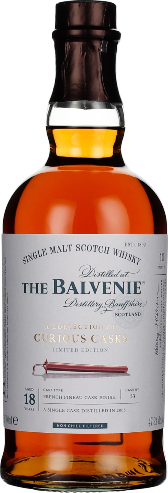 Product afbeelding: Balvenie 18 years A Collection of Curious Casks