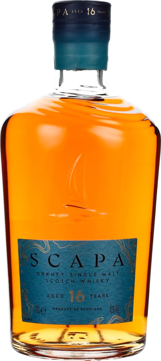 Product afbeelding: Scapa 16 years Single Malt