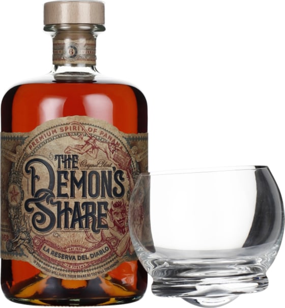 Product afbeelding: The Demon's Share 6 years Giftset
