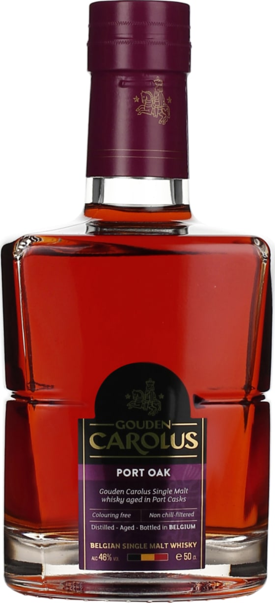 Product afbeelding: Gouden Carolus Port Oak Single Malt