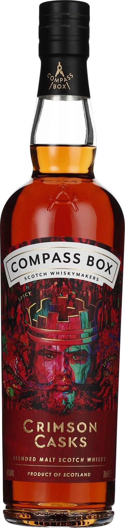 Product afbeelding: Compass Box Crimson Casks