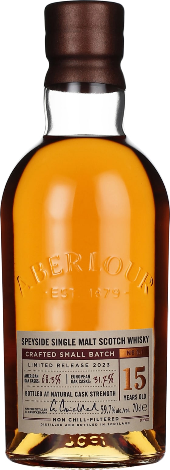 Product afbeelding: Aberlour 15 years 2023 Small Batch