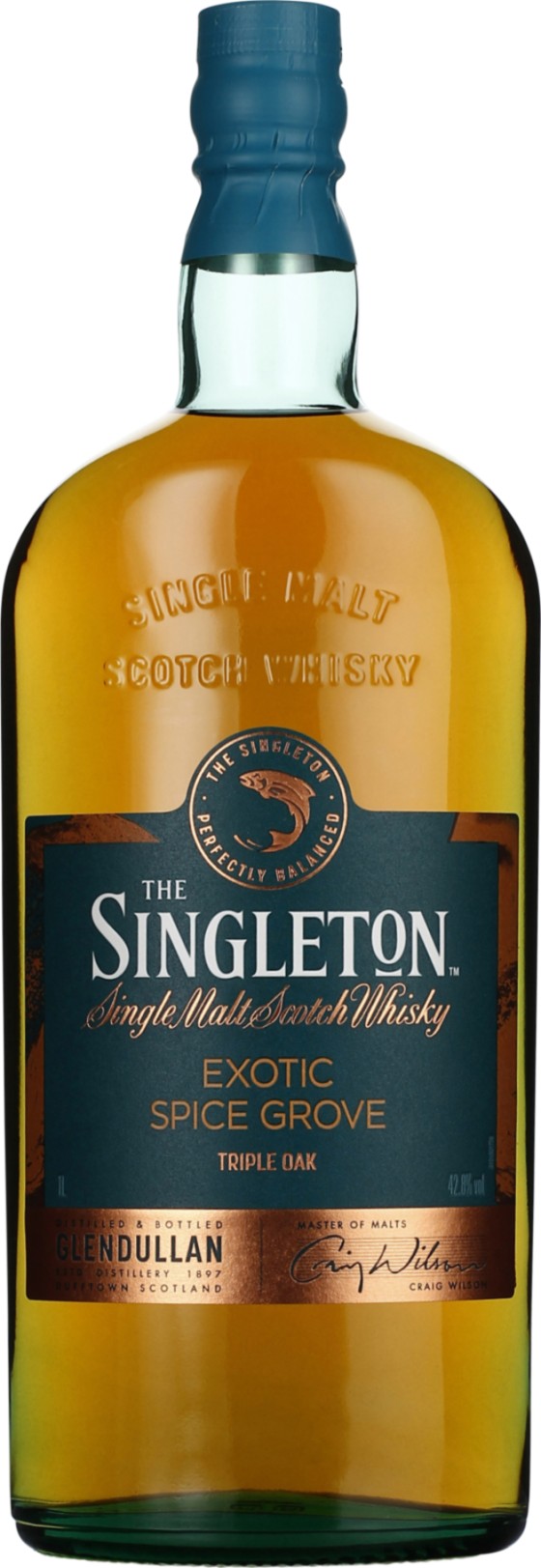 Product afbeelding: The Singleton of Glendullan Exotic Spice Grove
