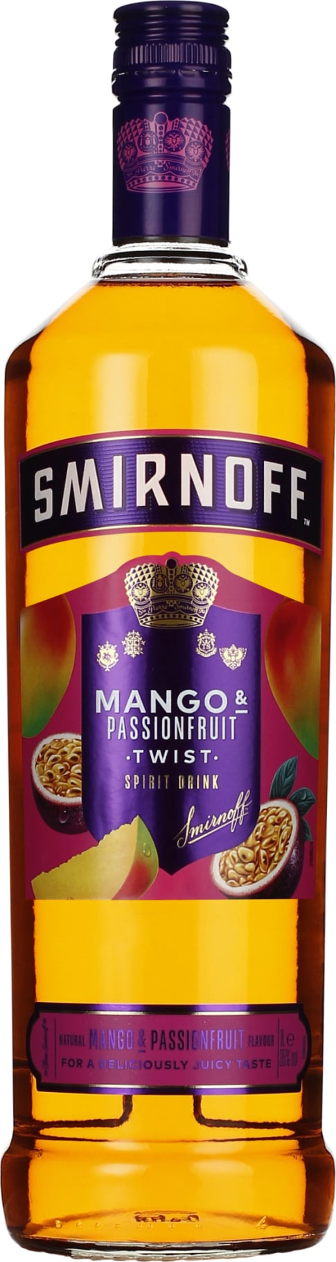 Product afbeelding: Smirnoff Mango & Passionfruit