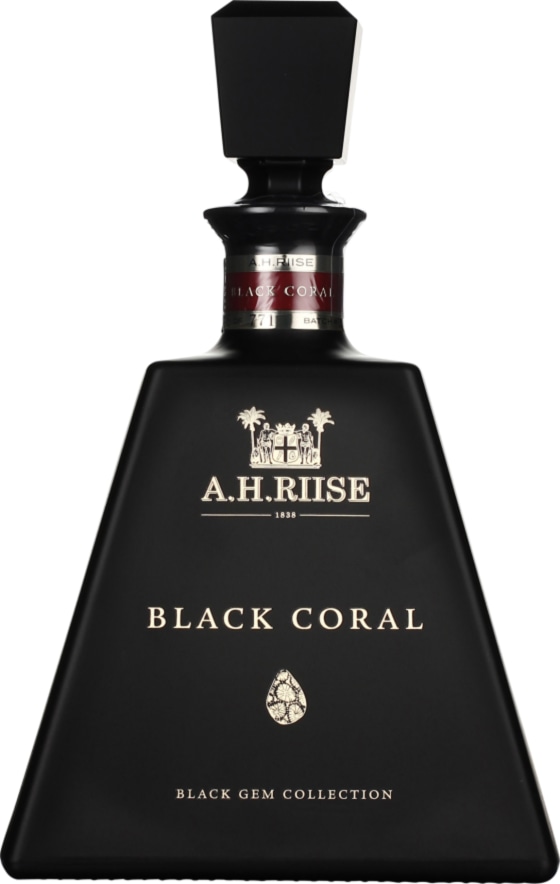 Product afbeelding: A.H. Riise Black Coral Rum