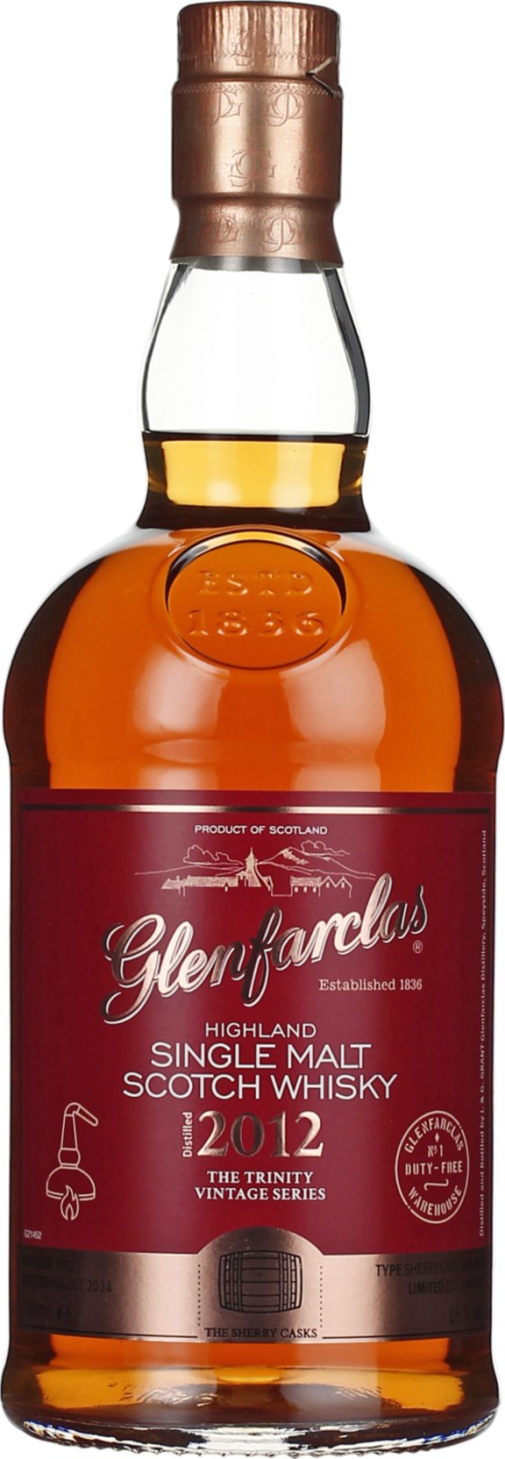 Product afbeelding: Glenfarclas Vintage 2012 The Trinity