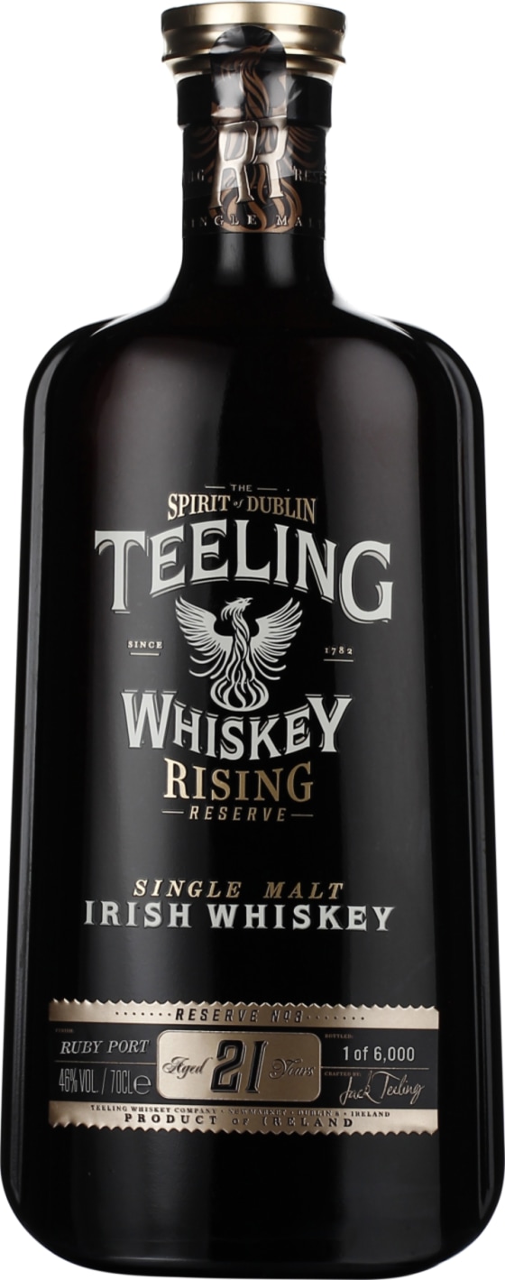 Product afbeelding: Teeling 21 years Rising Reserve Ruby Port