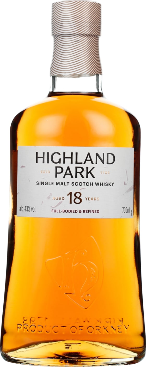 Product afbeelding: Highland Park 18 years Single Malt