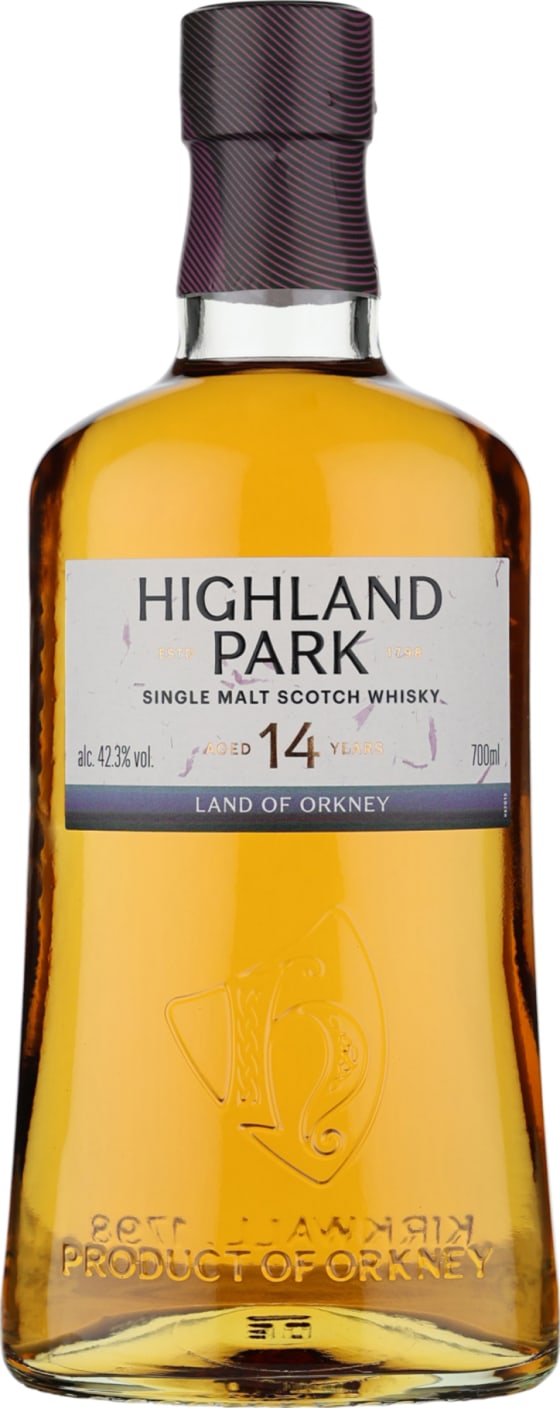 Product afbeelding: Highland Park 14 years Land of Orkney