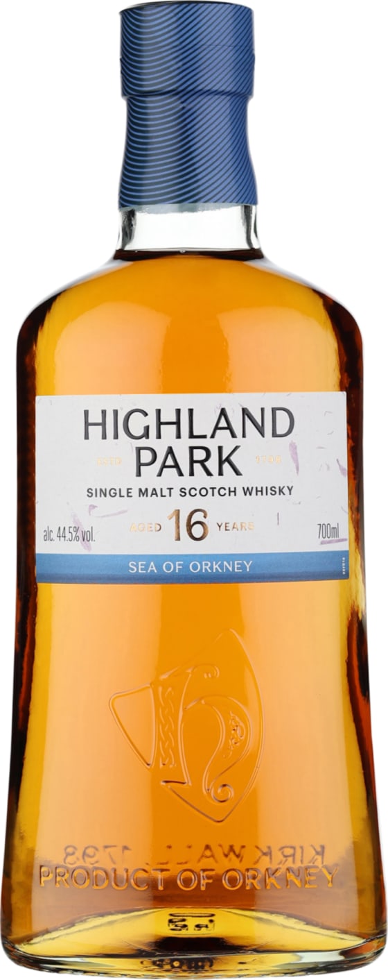 Product afbeelding: Highland Park 16 years Sea of Orkney