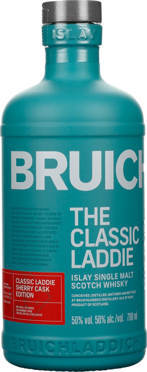Product afbeelding: Bruichladdich The Classic Laddie Sherry Cask