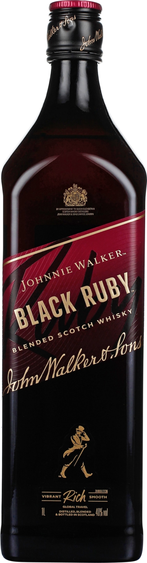 Product afbeelding: Johnnie Walker Black Ruby