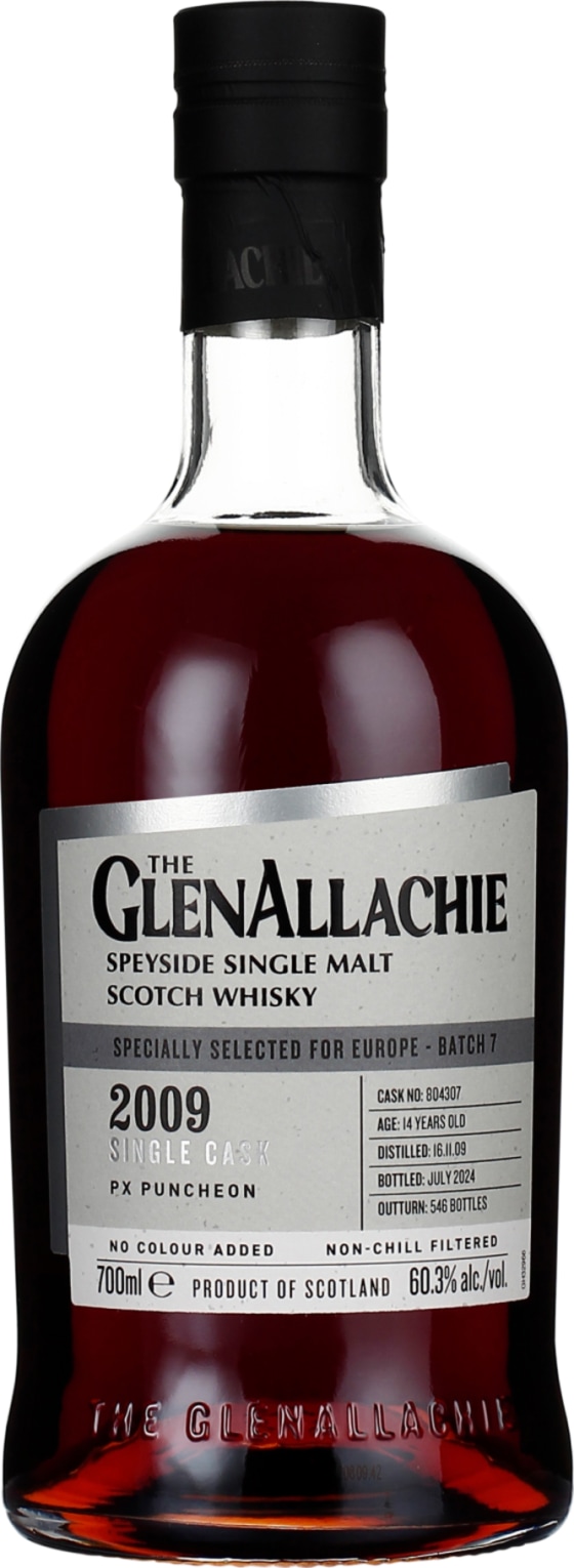 Product afbeelding: GlenAllachie 14 years 2009 PX Puncheon