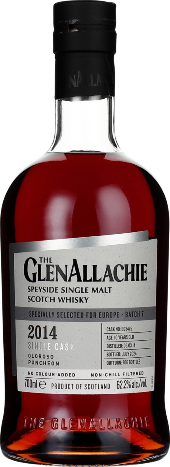 Product afbeelding: GlenAllachie 10 years 2014 Oloroso Puncheon