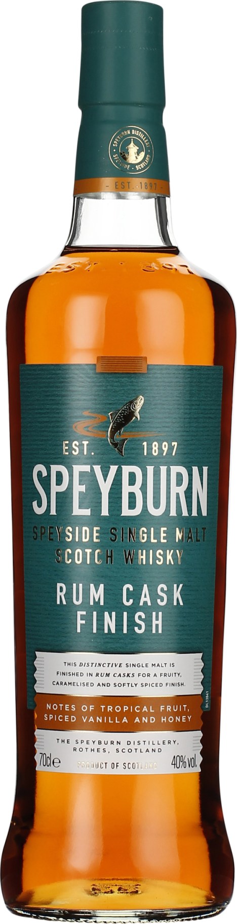 Product afbeelding: Speyburn Rum Cask Finish