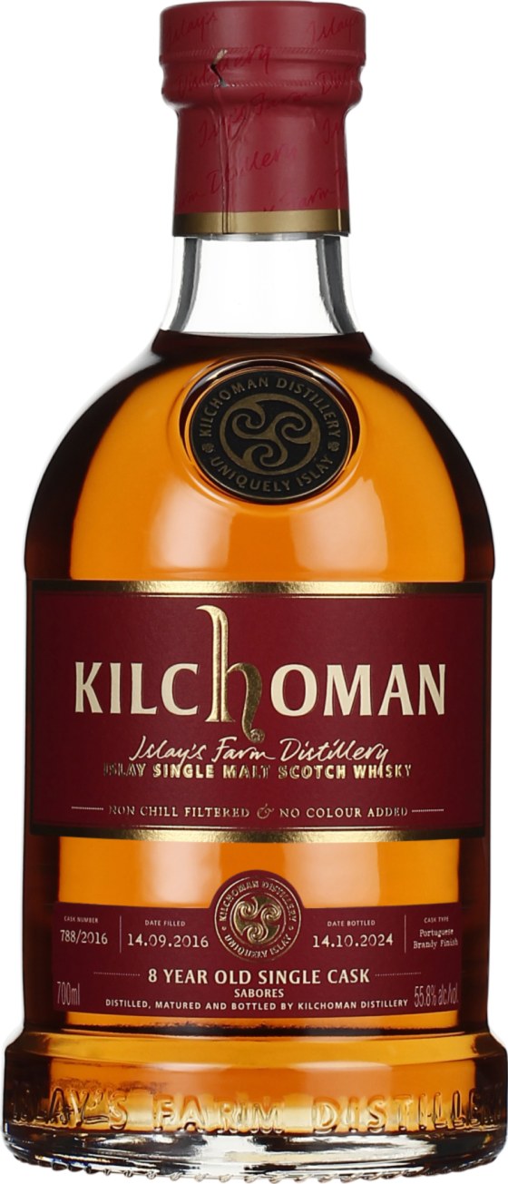 Product afbeelding: Kilchoman 8 years Sabores Single Cask