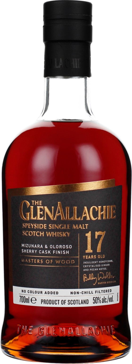 Product afbeelding: GlenAllachie 17 years Masters of Wood