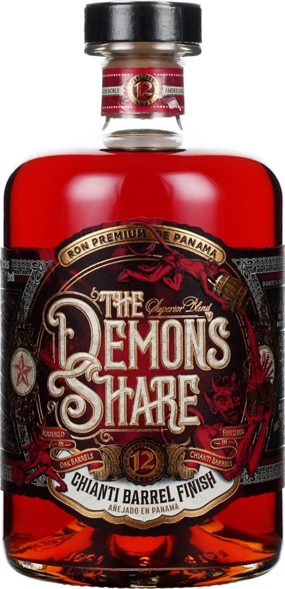 Product afbeelding: The Demon's Share 12 years Chianti Finish