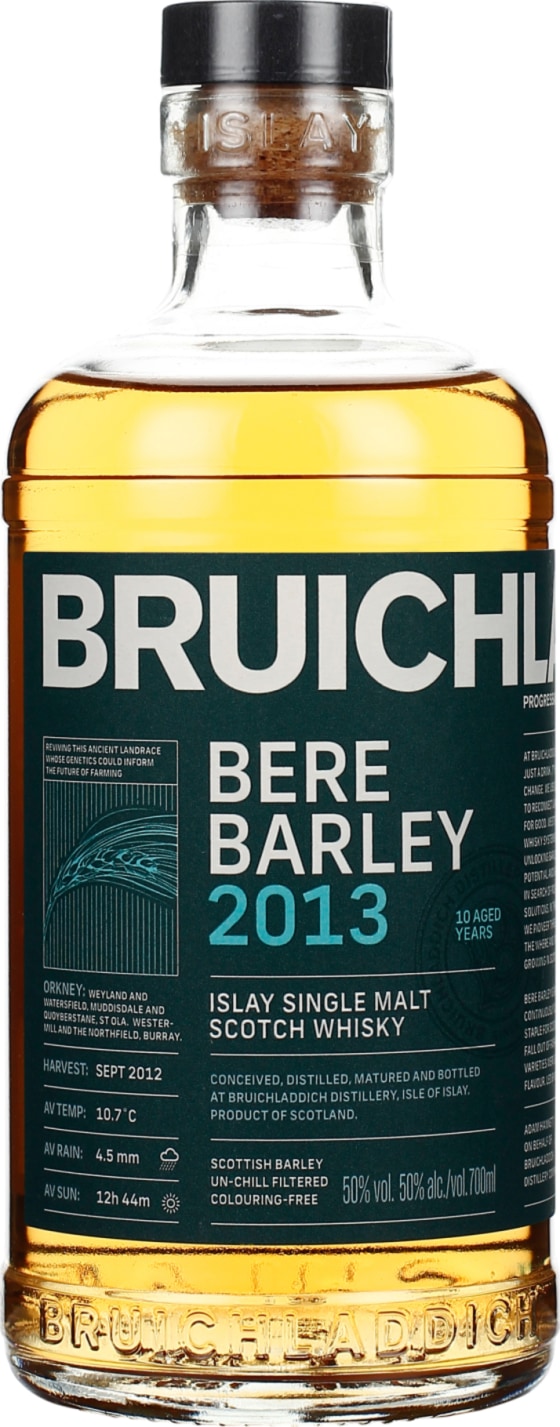 Product afbeelding: Bruichladdich 10 years 2013 Bere Barley