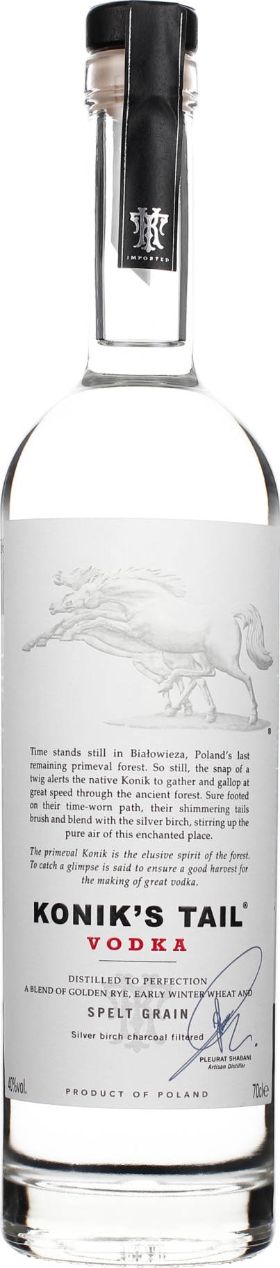 Product afbeelding: Konik's Tail Vodka