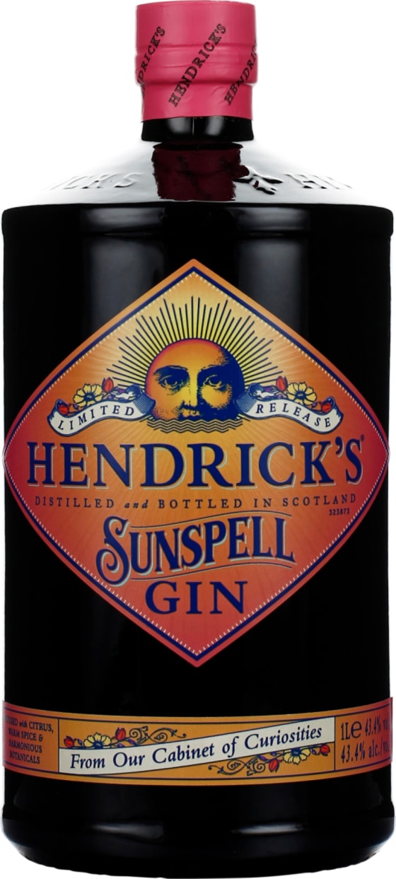 Product afbeelding: Hendrick's Sunspell Gin