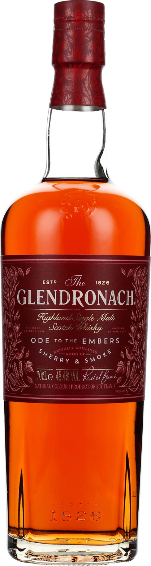 Product afbeelding: Glendronach Ode to the Embers