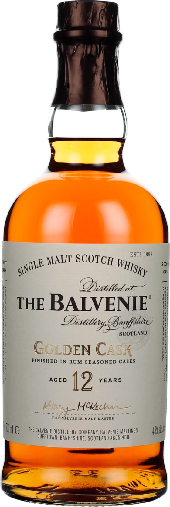 Product afbeelding: Balvenie 12 years Golden Cask