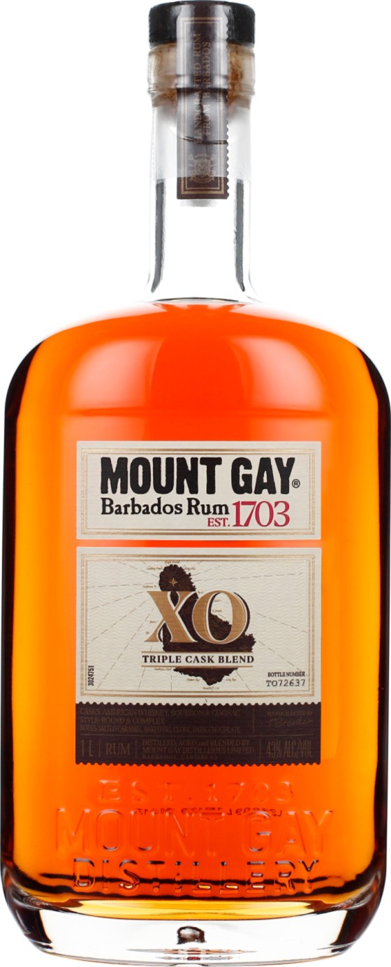 Product afbeelding: Mount Gay XO Triple Cask Blend