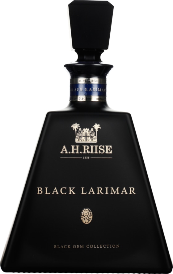 Product afbeelding: A.H. Riise Black Larimar Rum