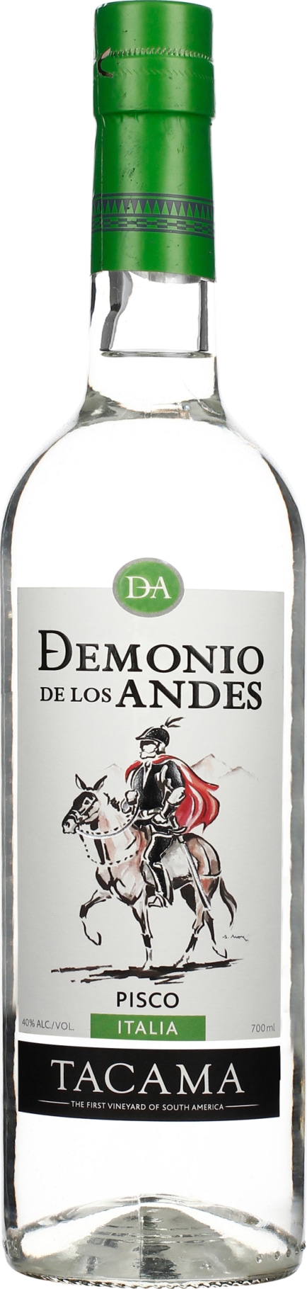 Product afbeelding: Pisco de Ica Demonio de los Andes Italia