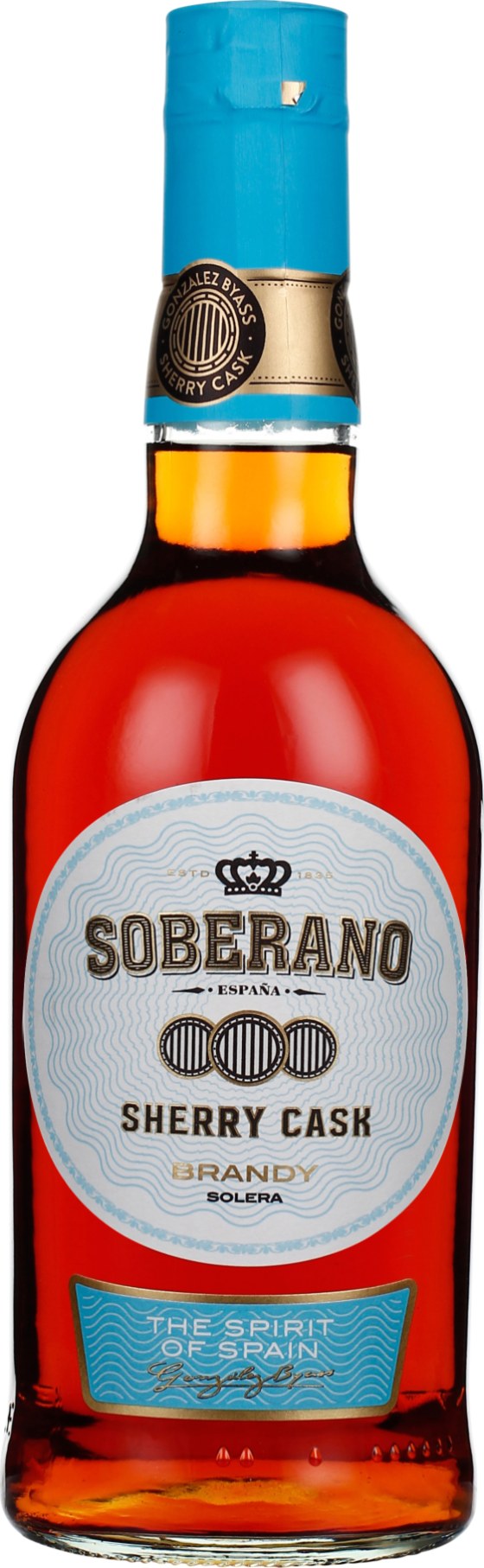 Product afbeelding: Soberano Brandy Sherry Cask