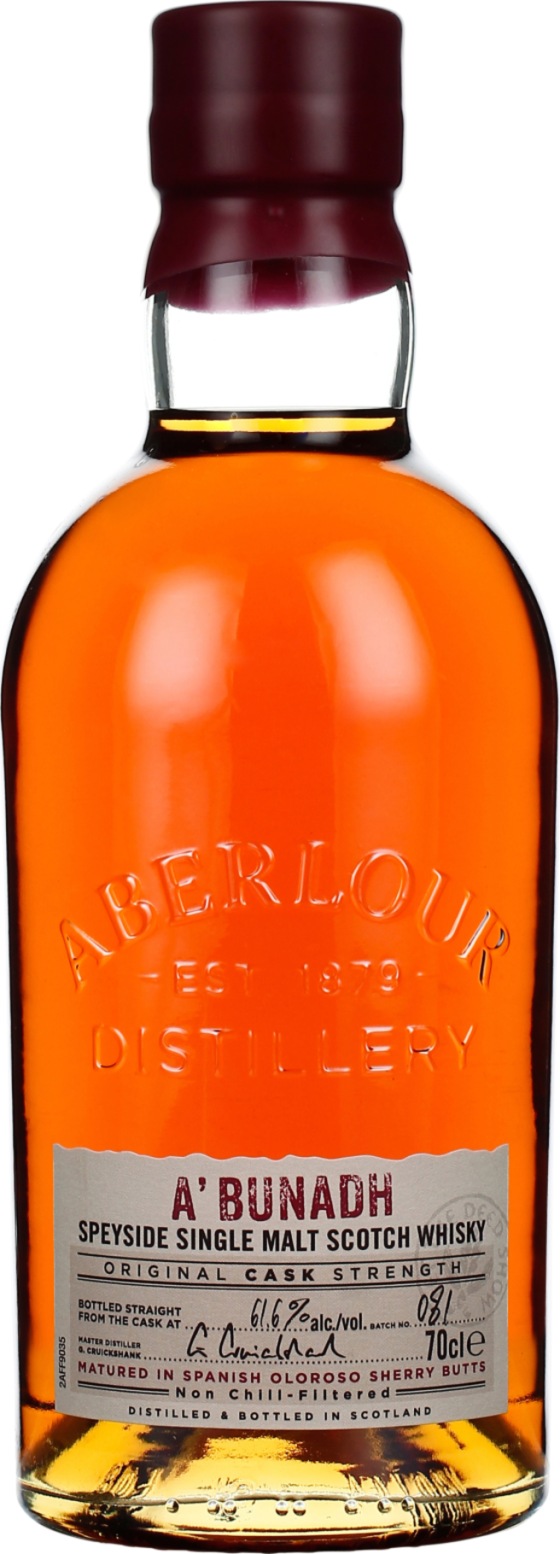 Product afbeelding: Aberlour A'Bunadh Batch 81