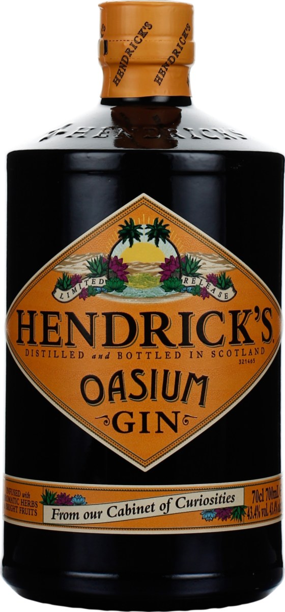 Product afbeelding: Hendrick's Oasium Gin