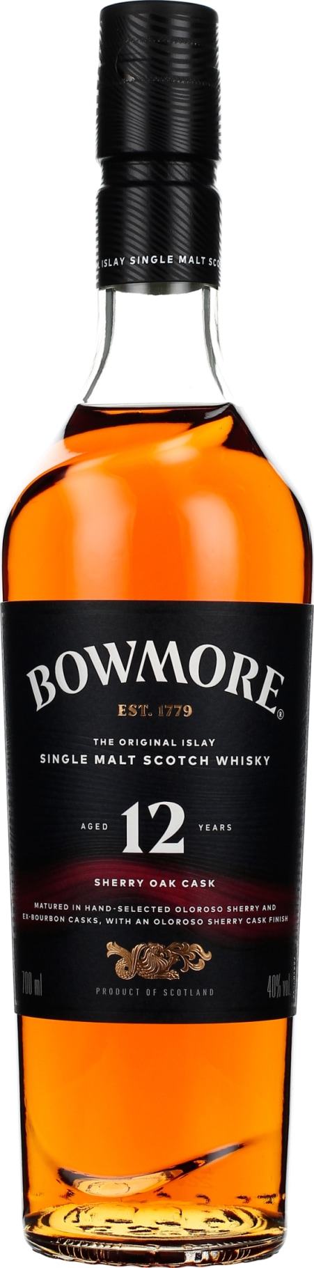 Product afbeelding: Bowmore 12 years Sherry Single Malt