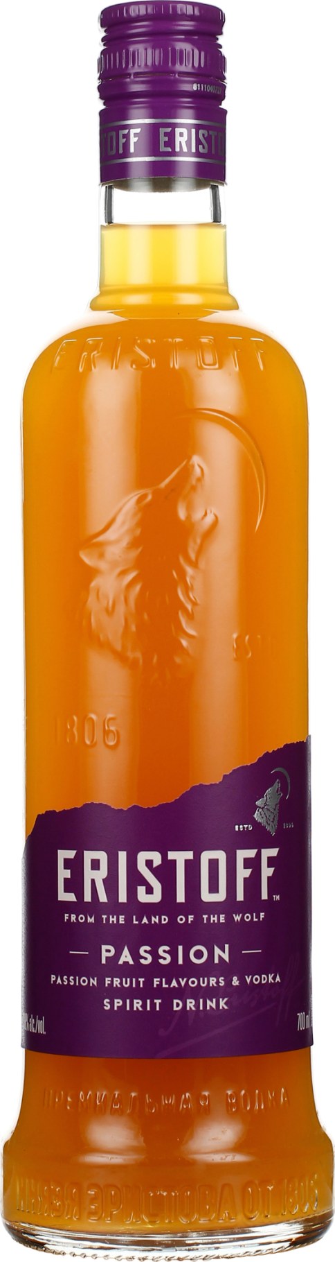 Product afbeelding: Eristoff Passion