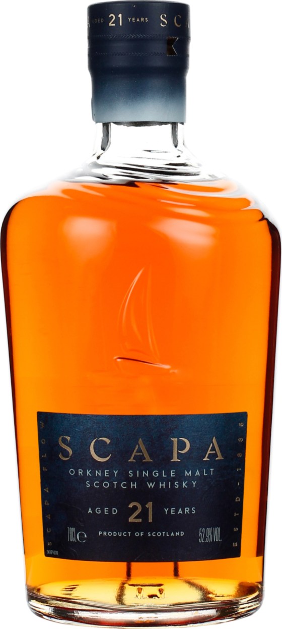 Product afbeelding: Scapa 21 years Single Malt