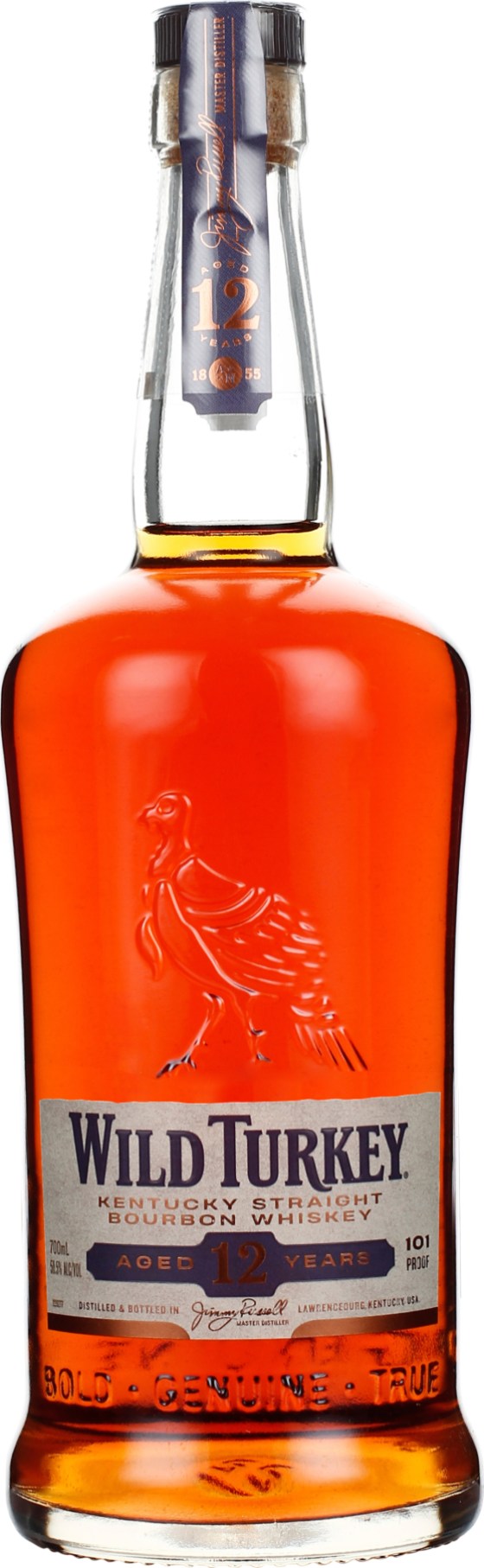 Product afbeelding: Wild Turkey 12 years