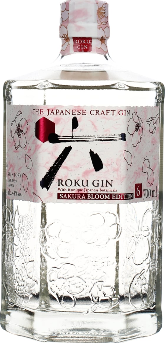 Product afbeelding: Suntory Roku Sakura Bloom Gin