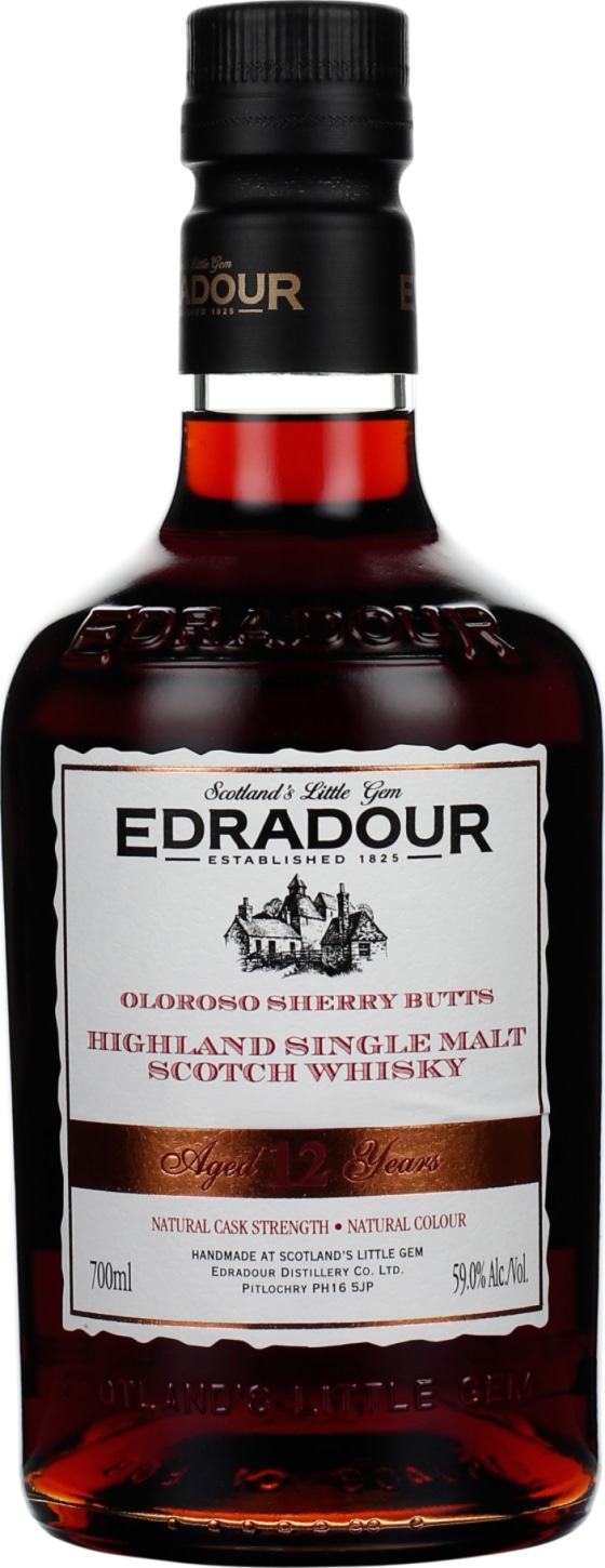 Product afbeelding: Edradour 12 years 2013 Cask Strength