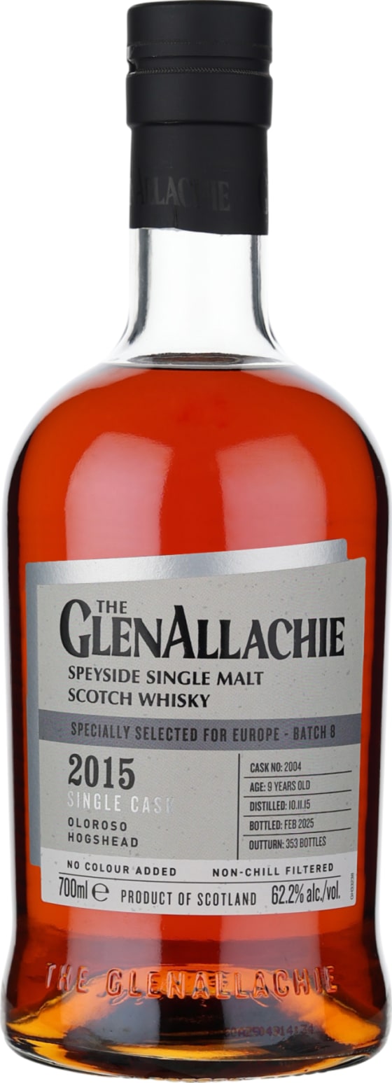 Product afbeelding: GlenAllachie 9 years 2015 Oloroso
