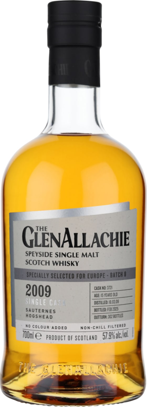 Product afbeelding: GlenAllachie 15 years 2009 Sauternes