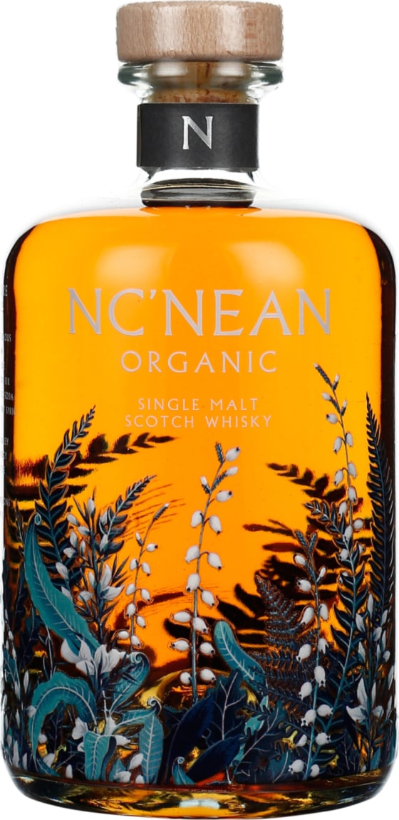 Product afbeelding: Nc'Nean Cask Strength Organic Single Malt