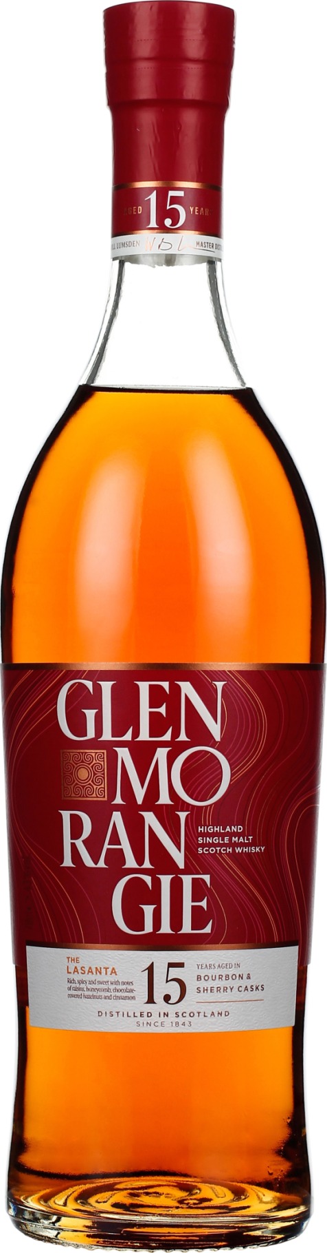 Product afbeelding: Glenmorangie Lasanta 15 years