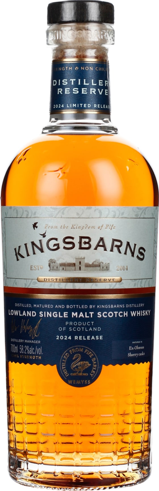 Product afbeelding: Kingsbarns Distillery Reserve