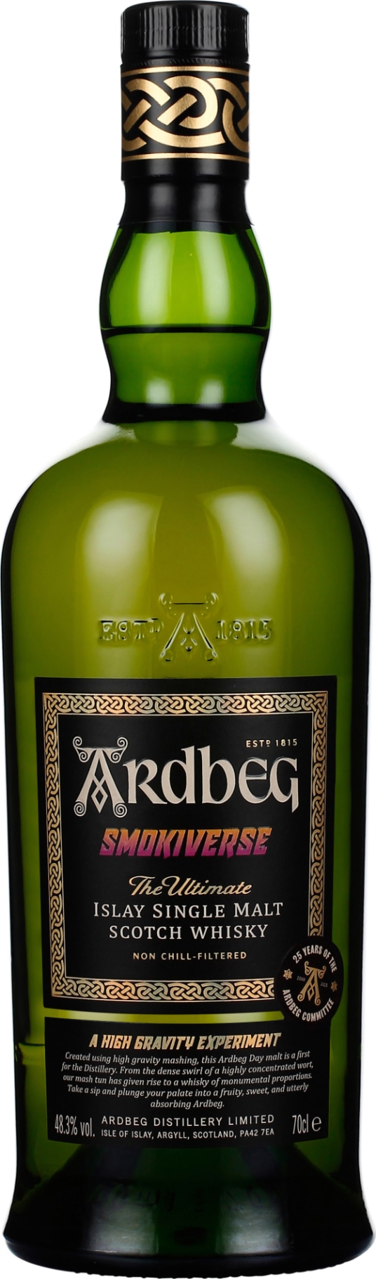 Product afbeelding: Ardbeg Smokiverse